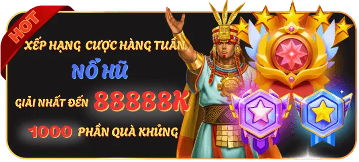 Hoàn trả tiền thua hàng tuần C1688
